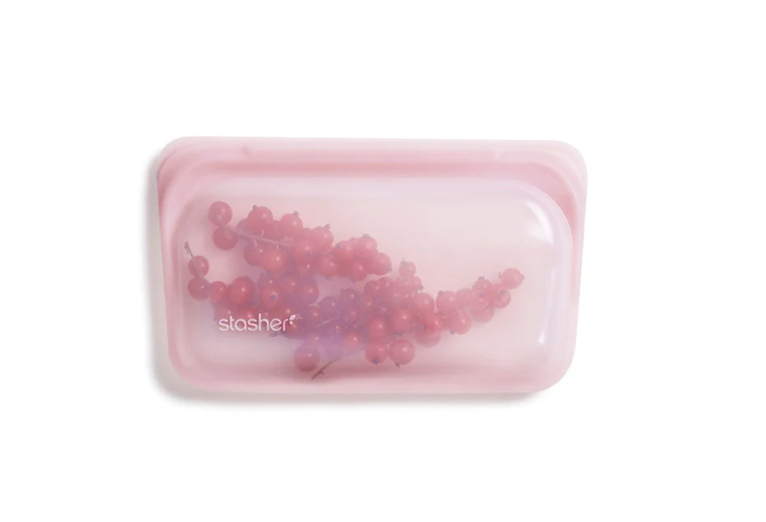 Stasher Silicone Bags, Snack Size