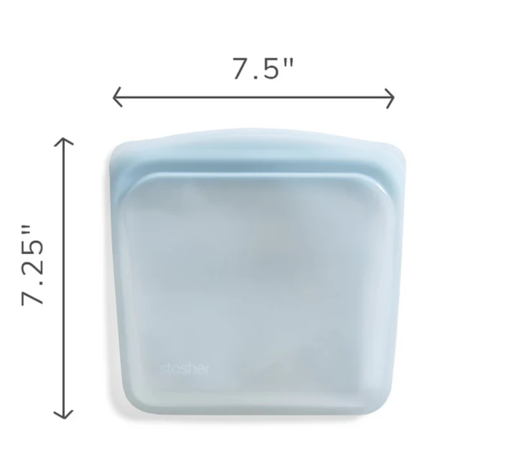 Stasher Silicone Bags, Sandwich Size