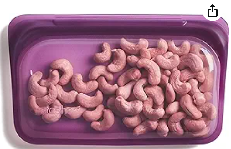 Stasher Silicone Bags, Snack Size