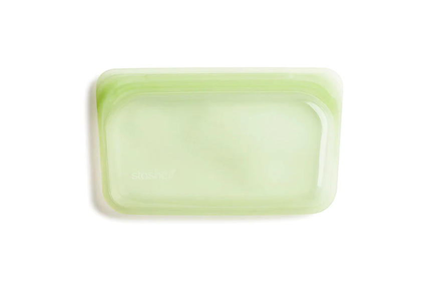 Stasher Silicone Bags, Snack Size