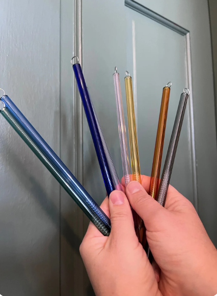 Glass Straws | Straight