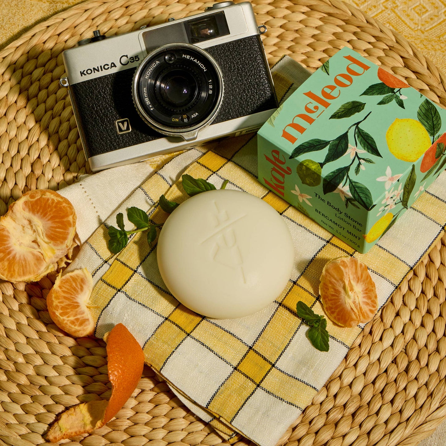 Bergamot Mint | Deep Moisturizing Lotion Bar