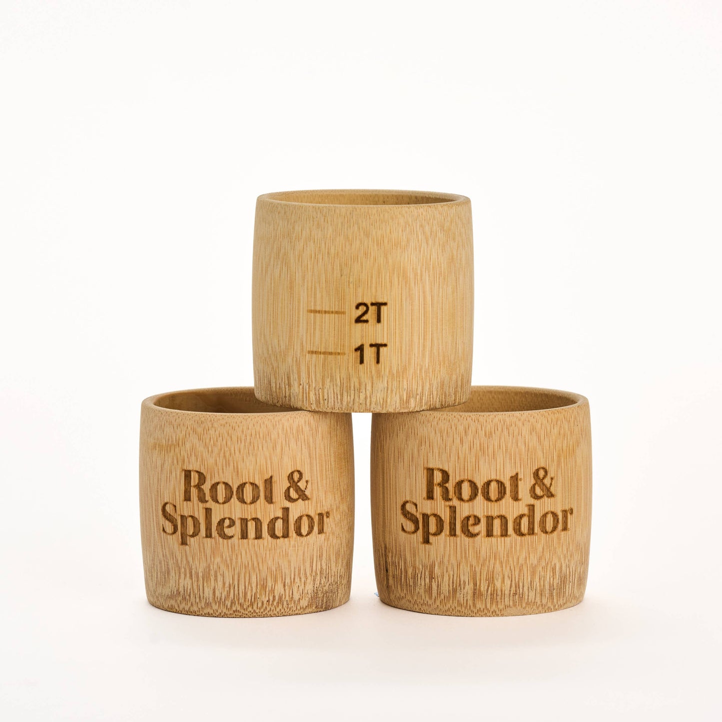 Root & Splendor, Bamboo Measuring Cup