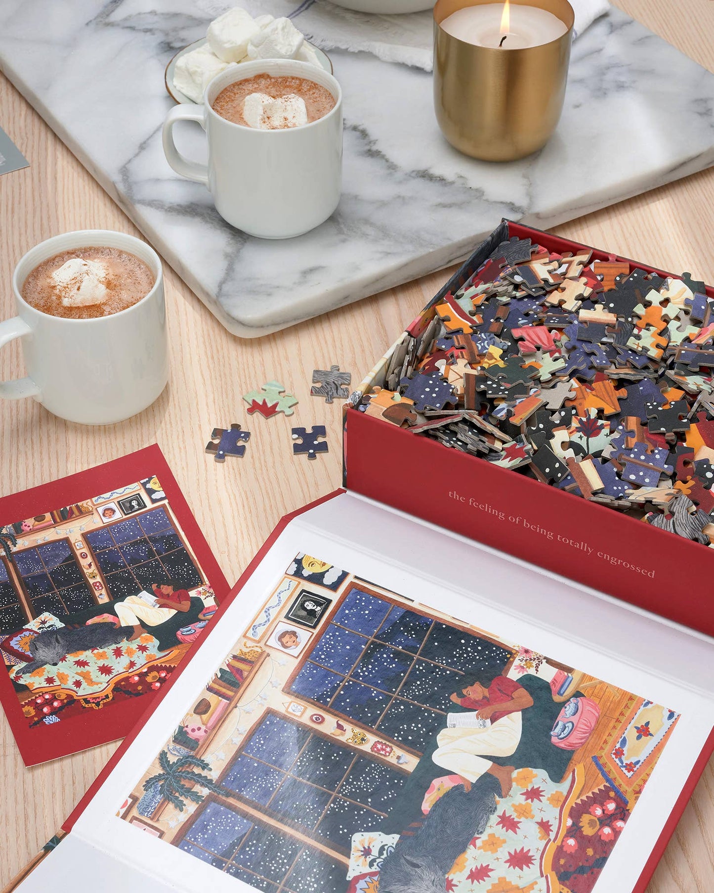 The Wolf and I 500 Piece Puzzle