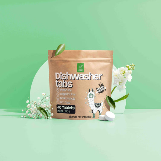 Fragrance & PVA Free Dishwasher Tablets