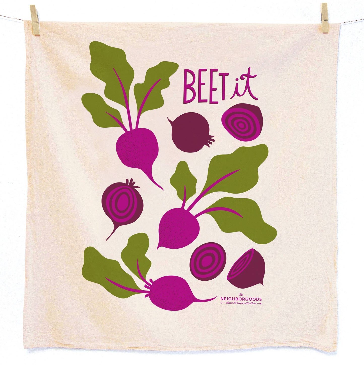 PICKLED PLEASE - Tea Towel Set of 2
