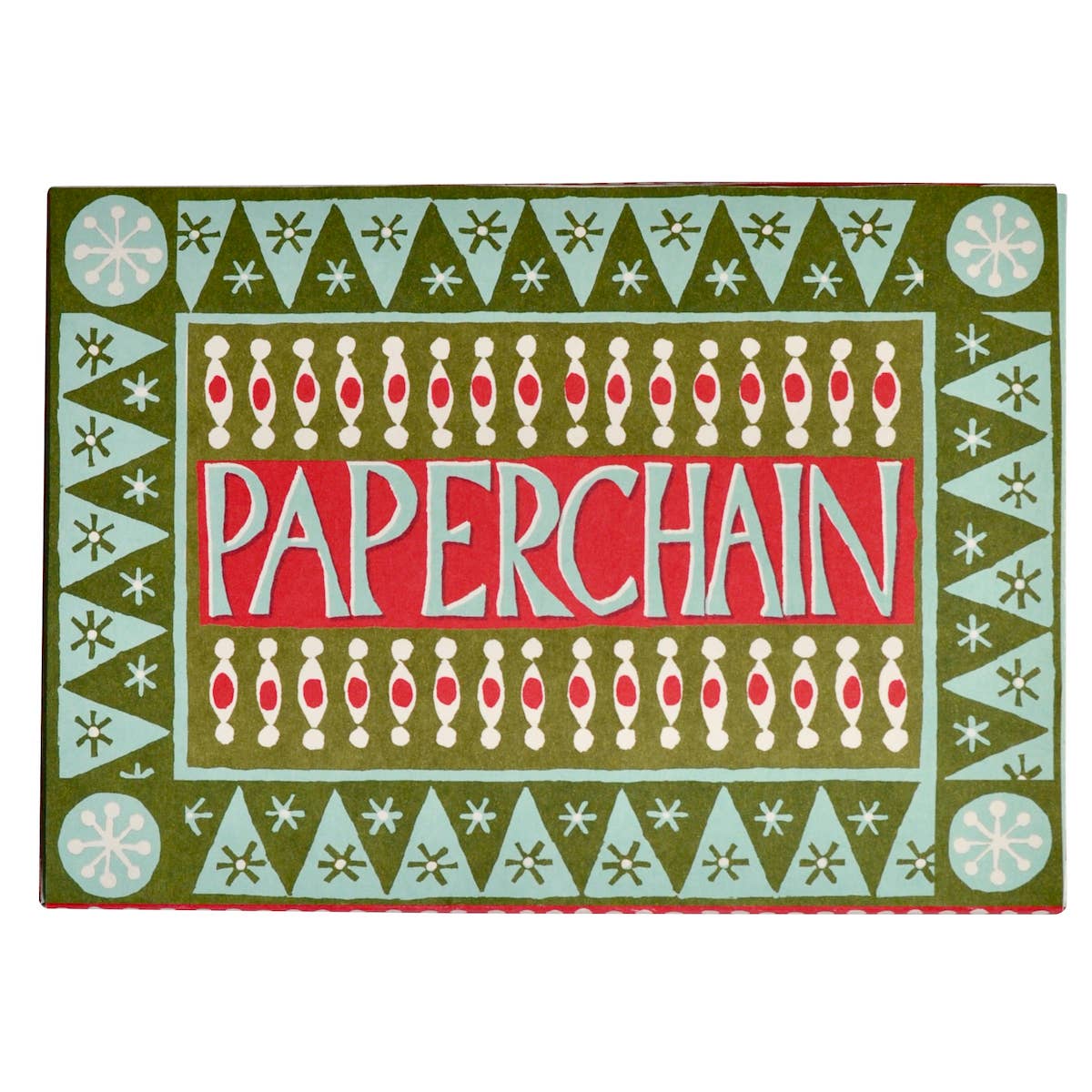 Red and Green Paperchain