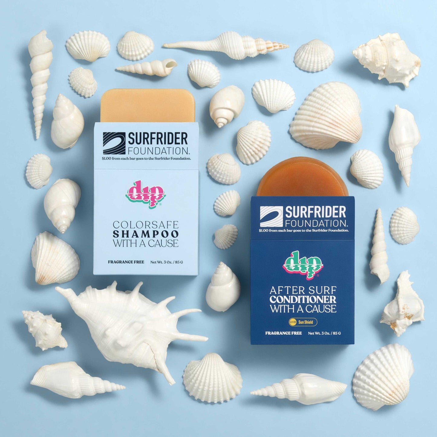 Surfrider X Dip Already Shampoo & Conditioner Bars