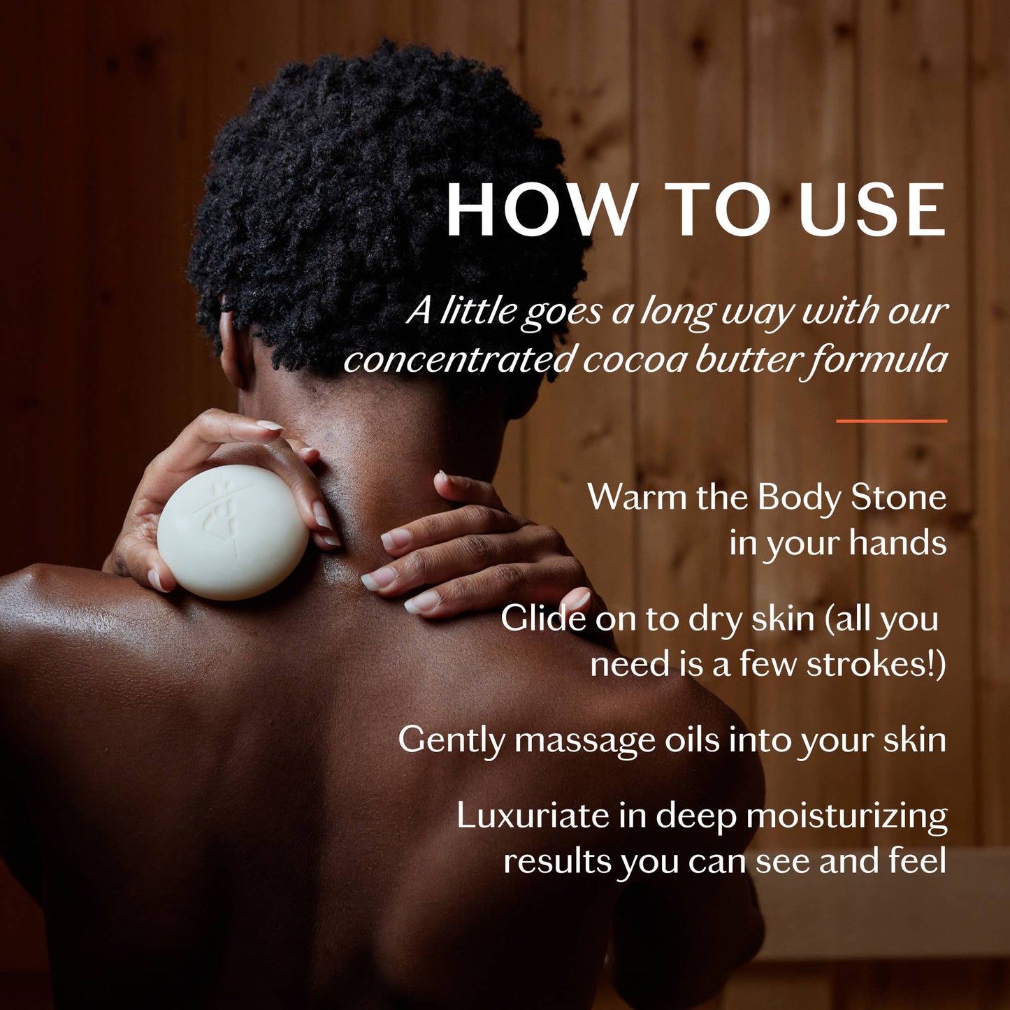 The Body Stone | Deep Moisturizing Lotion Bar