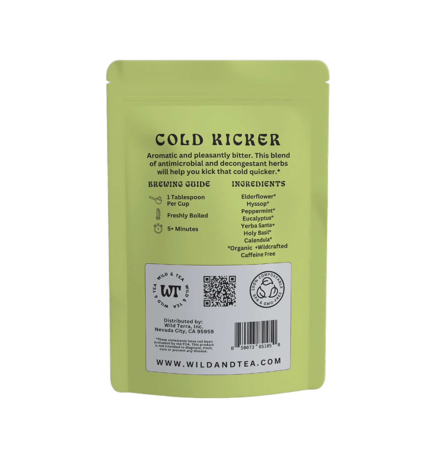 Wild & Tea Loose Leaf Teas