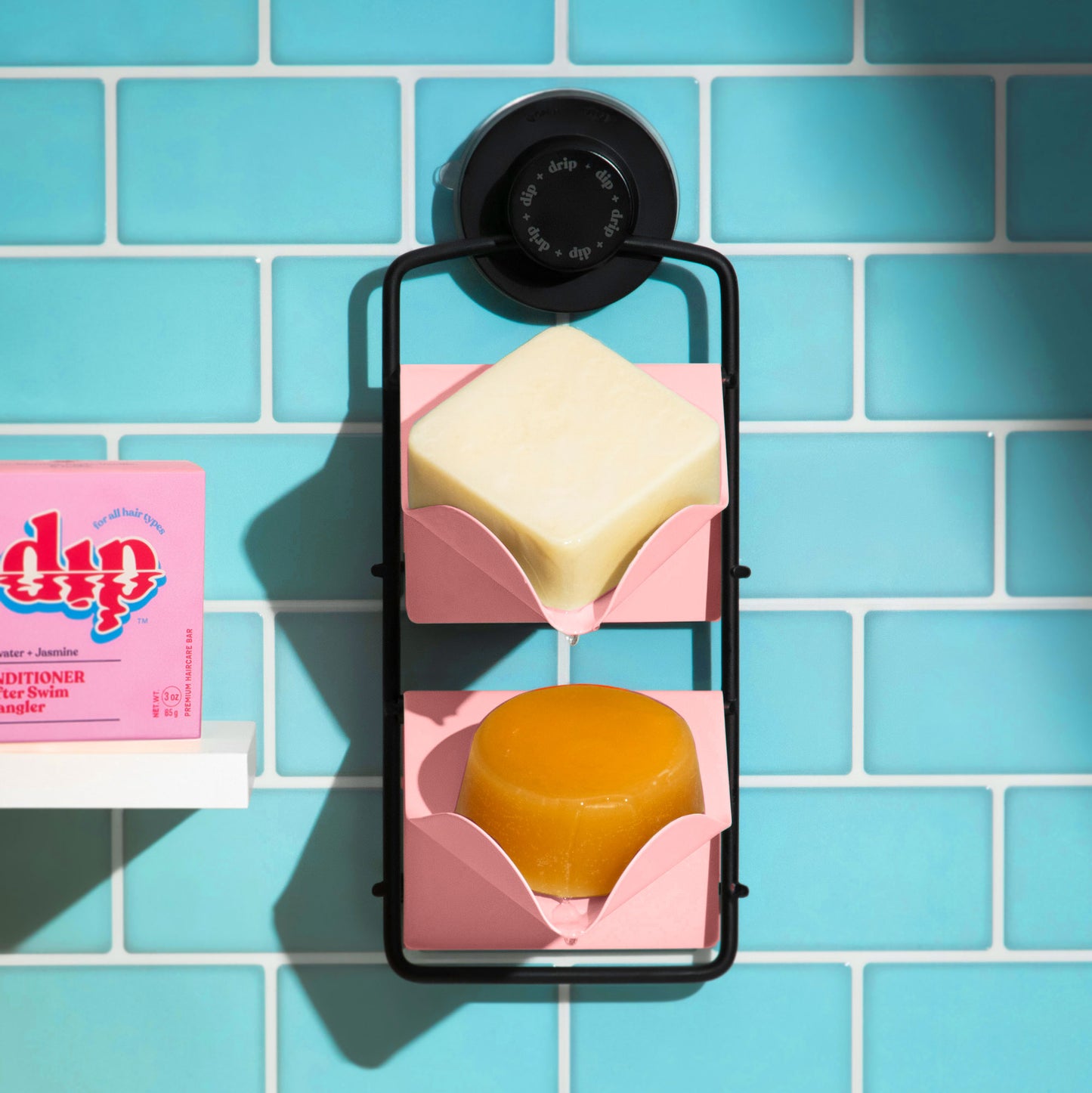 Life Preserver Stand: Draining Soap Dish