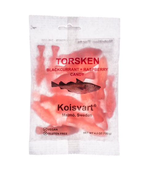 Kolsvart Candy Fish