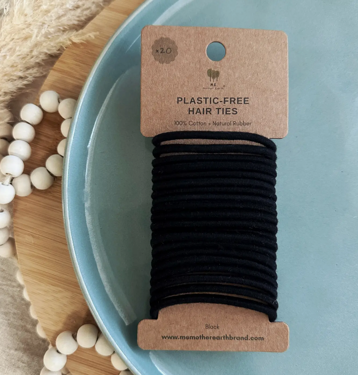 Plastic Free Hair Ties