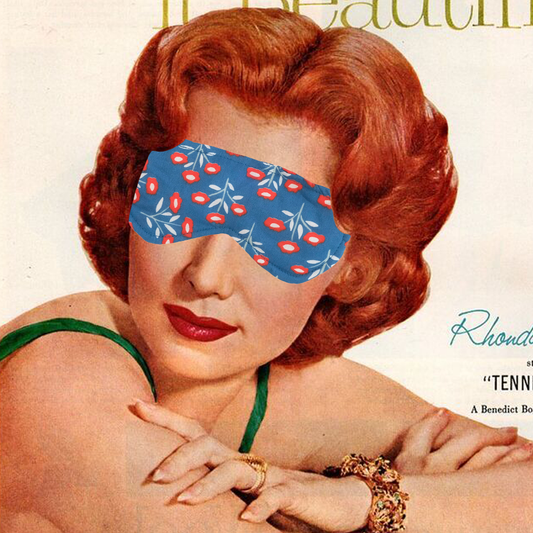 Juliet Cotton Sleep Mask