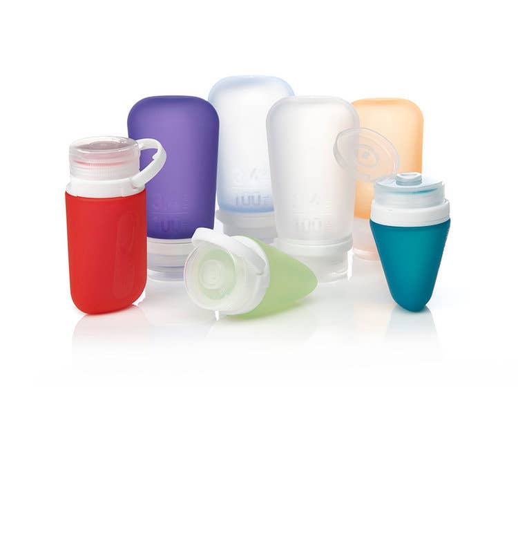 GoToob+ Refillable Silicone Travel Bottles