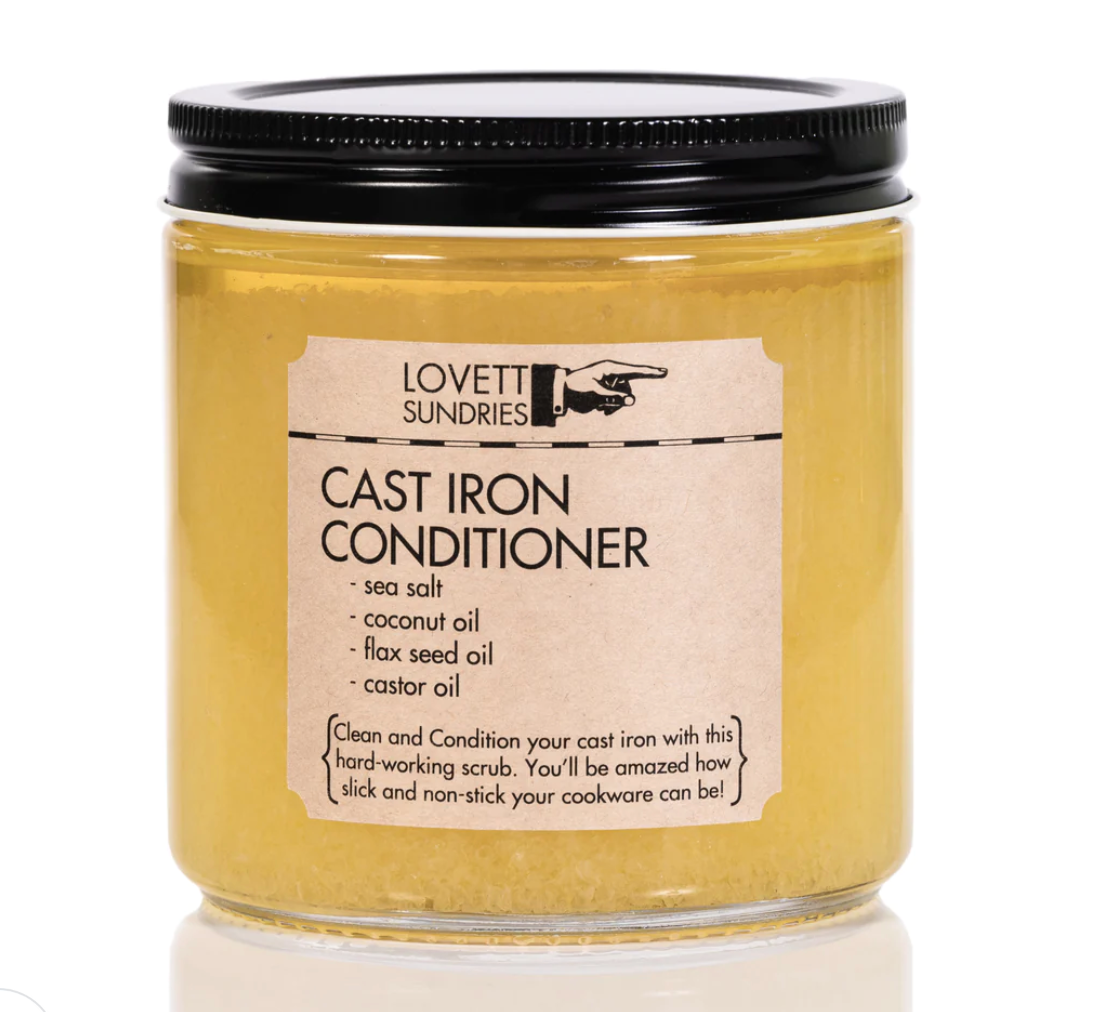 Cast Iron Conditioner