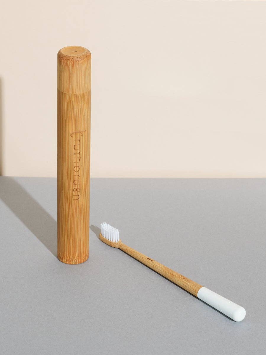 Bamboo Travel Case
