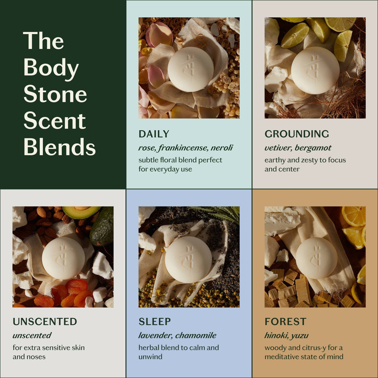 The Body Stone | Deep Moisturizing Lotion Bar
