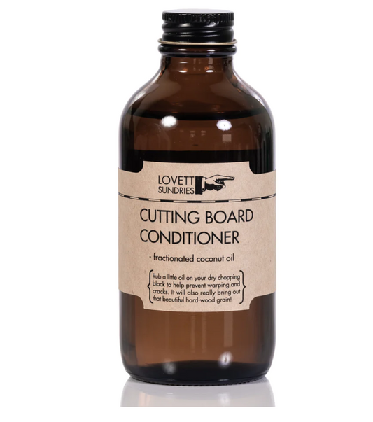 Cutting Board Conditioner | Lovett's Sundries"