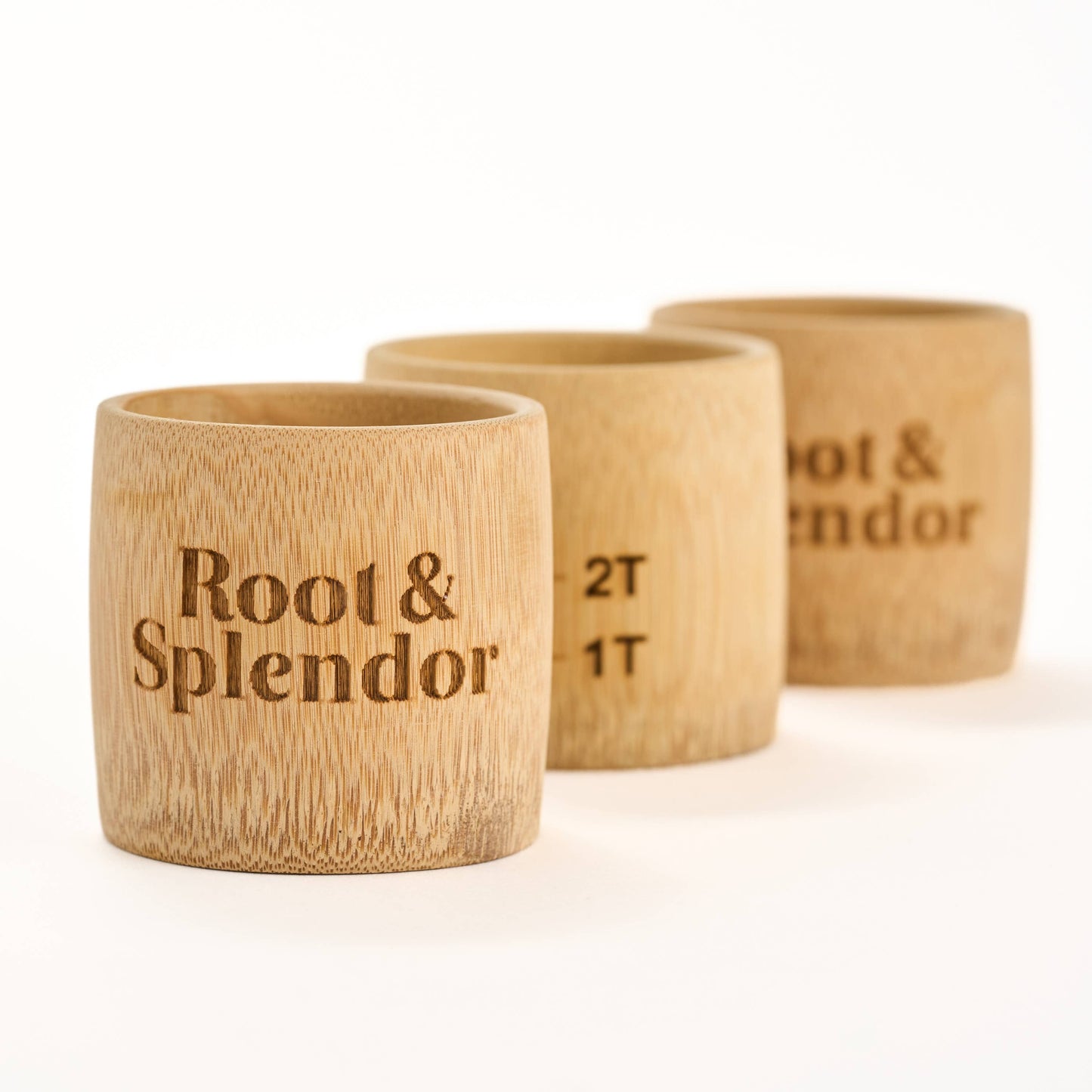Root & Splendor, Bamboo Measuring Cup