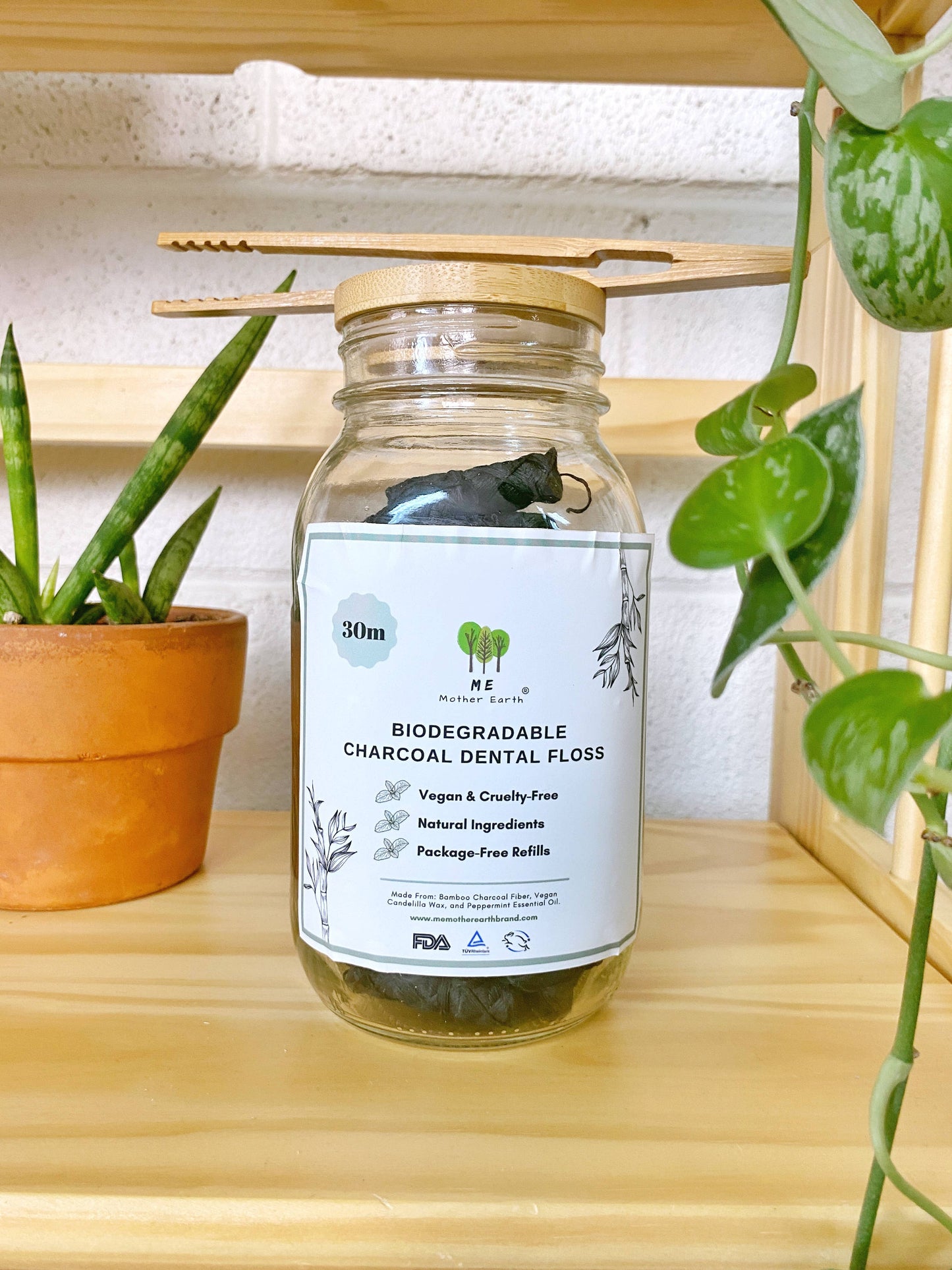 Bulk Biodegradable Dental Floss Refills