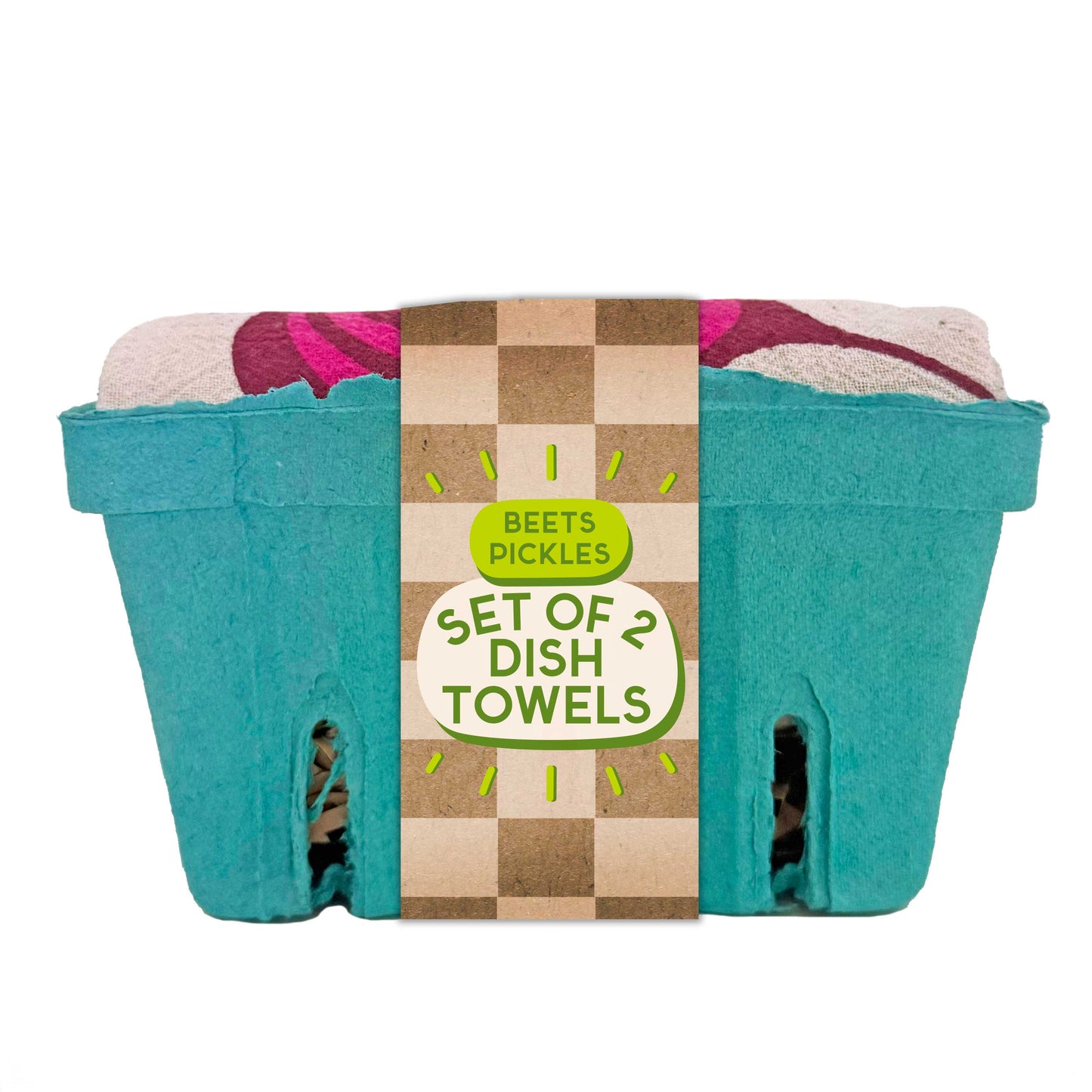 PICKLED PLEASE - Tea Towel Set of 2