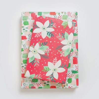 Holiday Double-sided Eco Wrapping Paper
