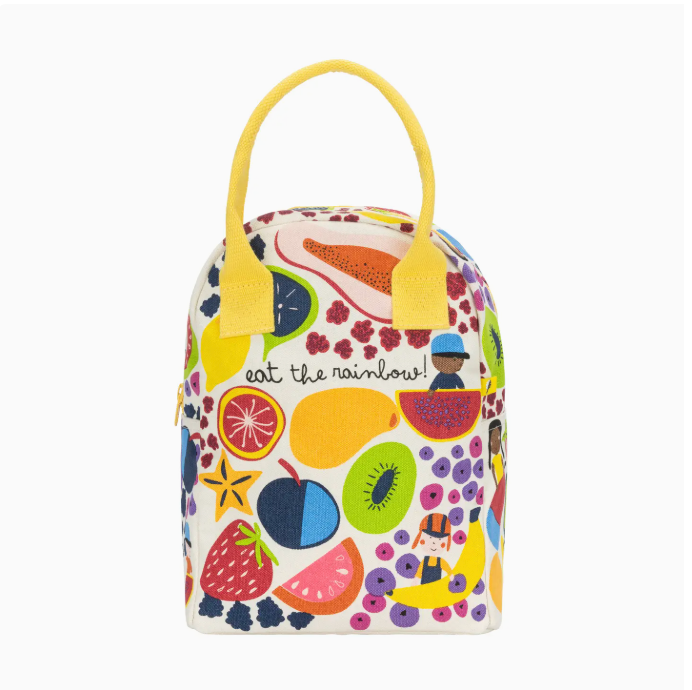 Fluf Zipper Lunch Bags