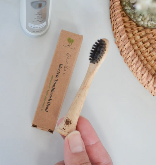 Bamboo Electric Toothbrush Heads