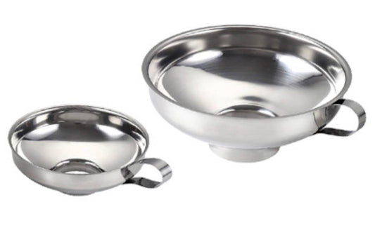 Stainless Wide Mouth Steel Funnel