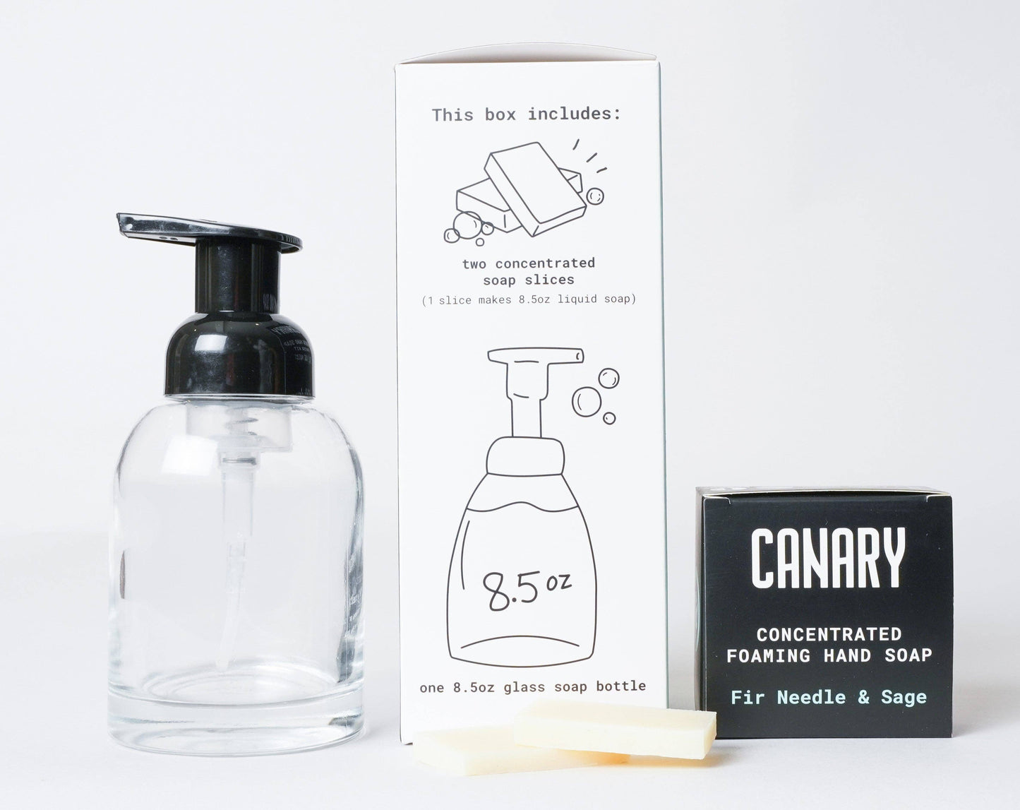 Foaming Hand Soap Bottle