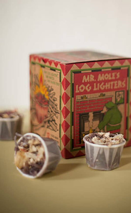 Mr. Mole's Log Lighters