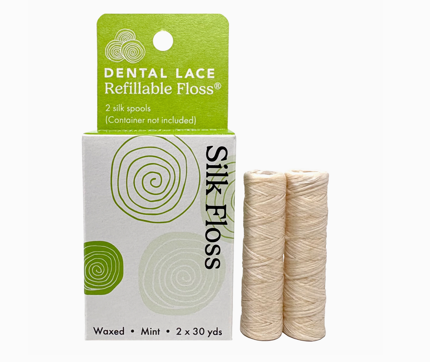Silk Floss Container and Refills