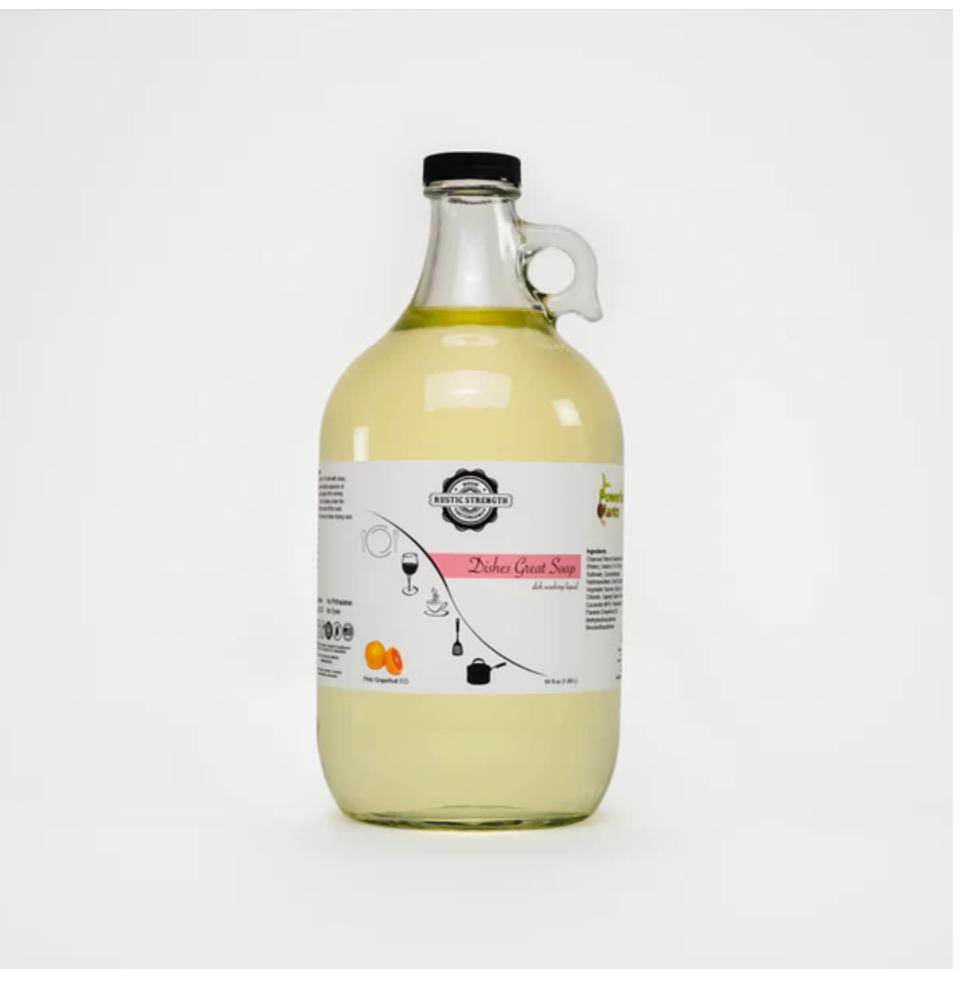 Liquid Dish Soap | PREFILLED