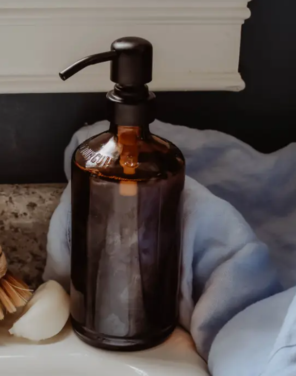 Metal Bottle Pump Top