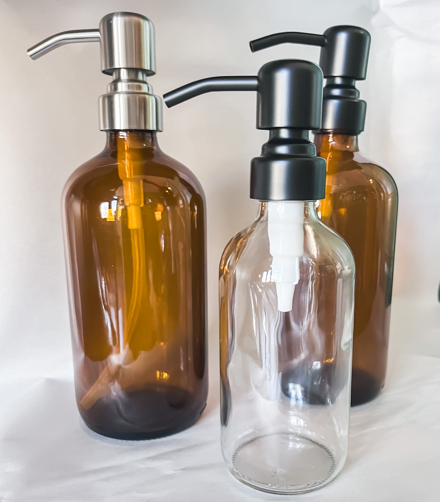 Metal Bottle Pump Top