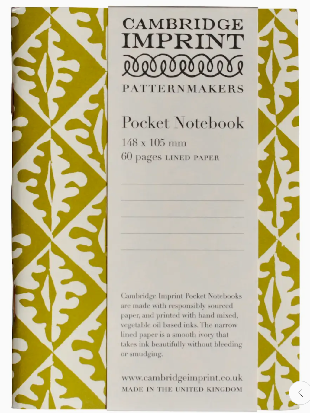 Pocket Notebook