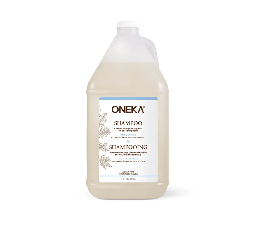 ONEKA Unscented Shampoo & Conditioner - PREFILL