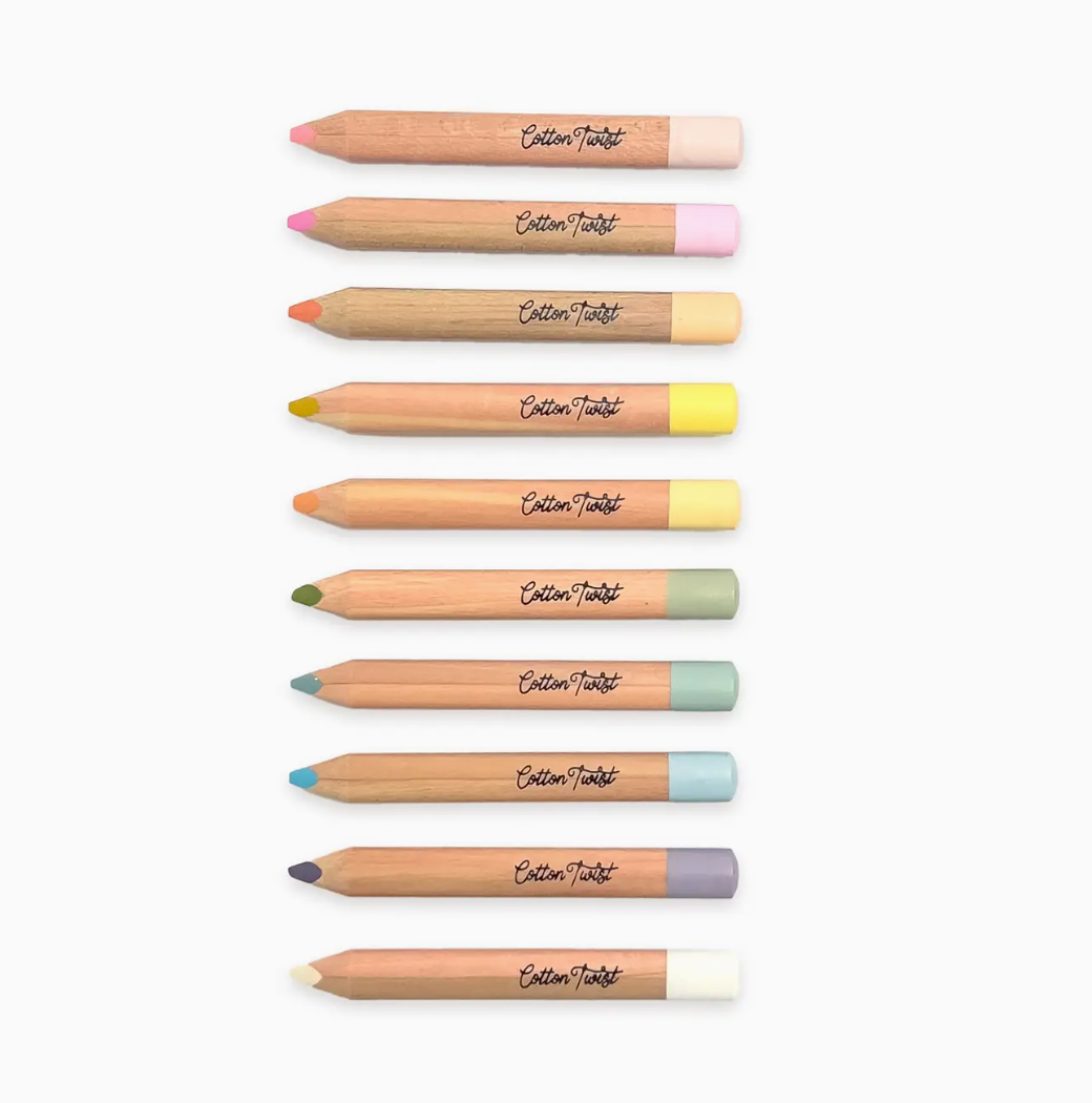 Watercolour Pencils Set