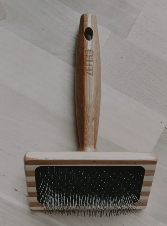 Bamboo Pet Hair Brush