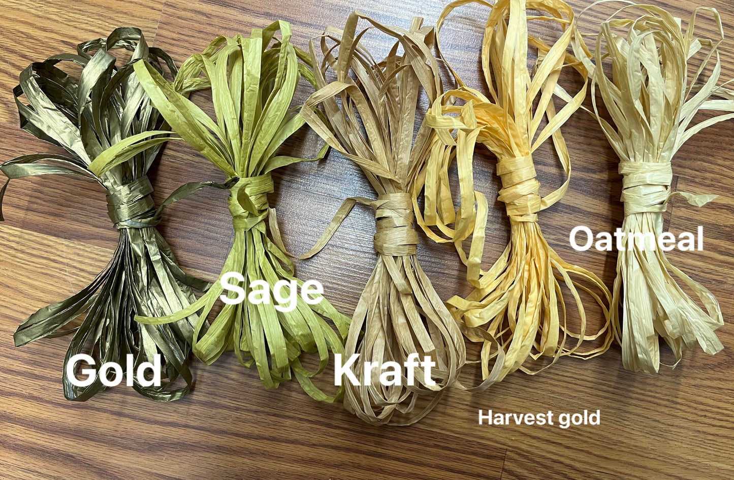 Paper Raffia | 10 yards