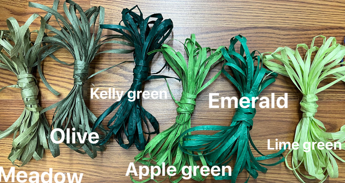 Paper Raffia | 10 yards