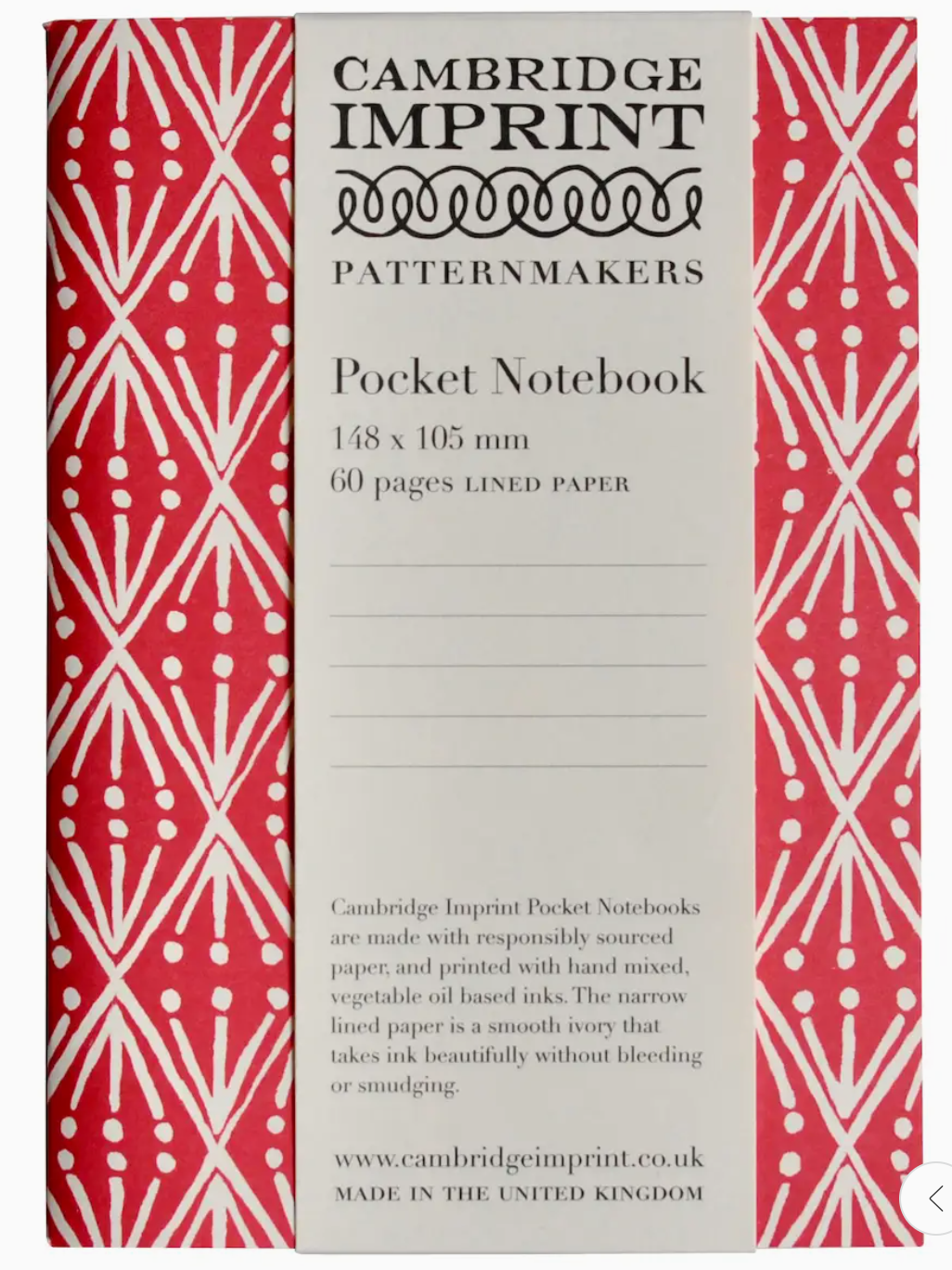 Pocket Notebook