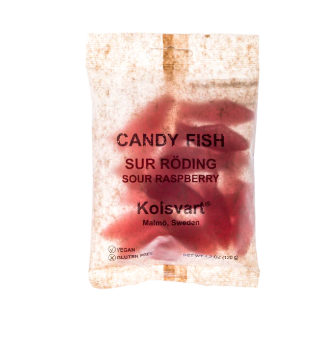 Kolsvart Candy Fish