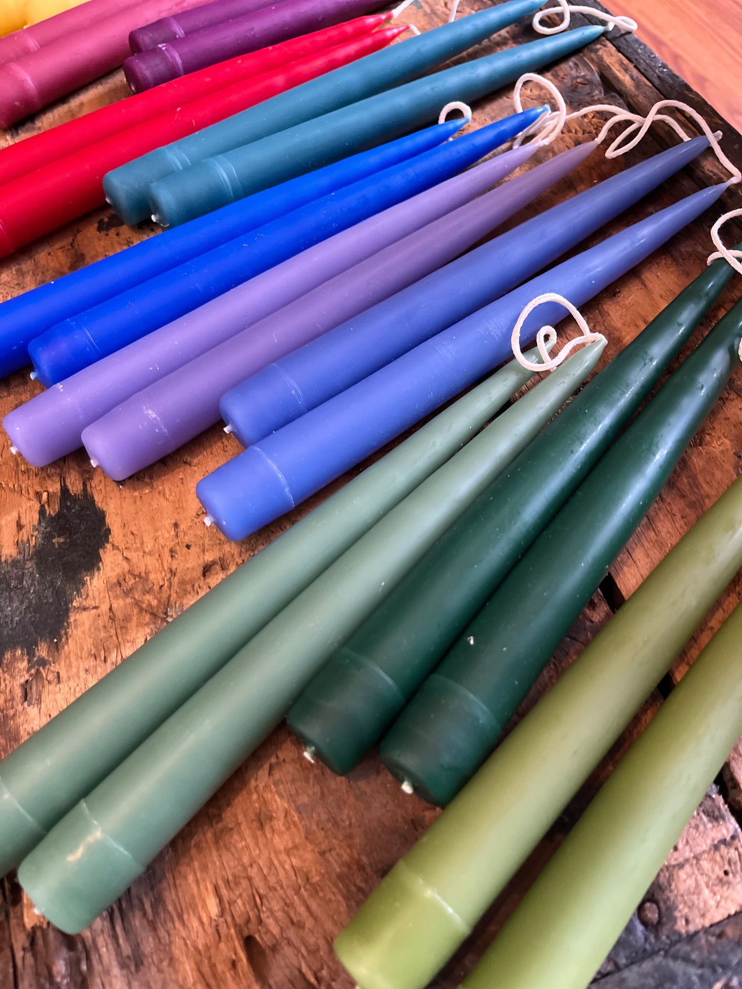 Hand Dipped Taper Candles