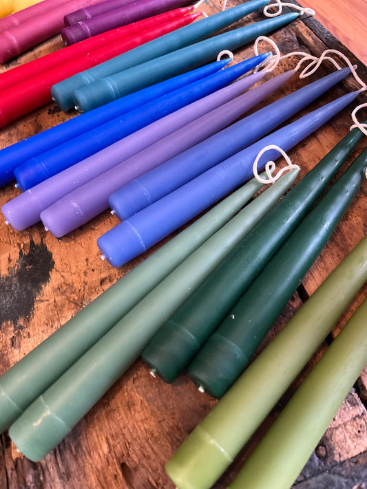 Hand Dipped Taper Candles