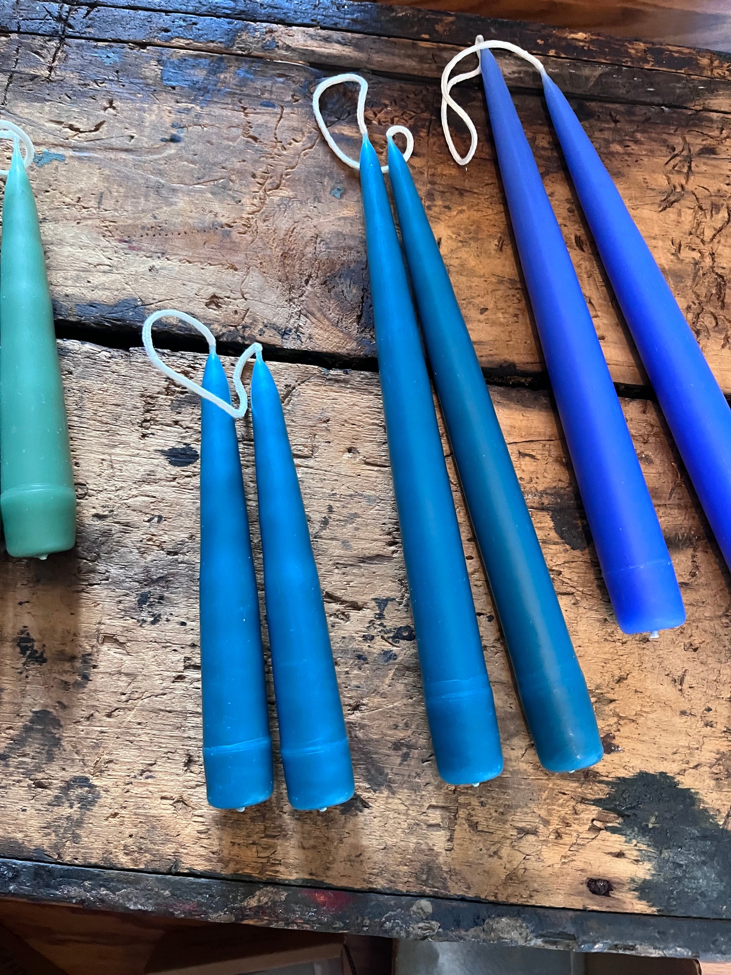 Hand Dipped Taper Candles