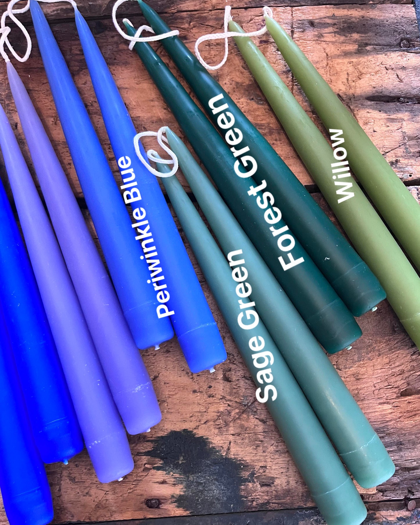 Hand Dipped Taper Candles