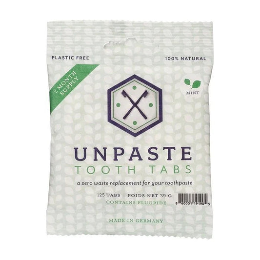 Unpaste Toothpaste Tabs | Mint