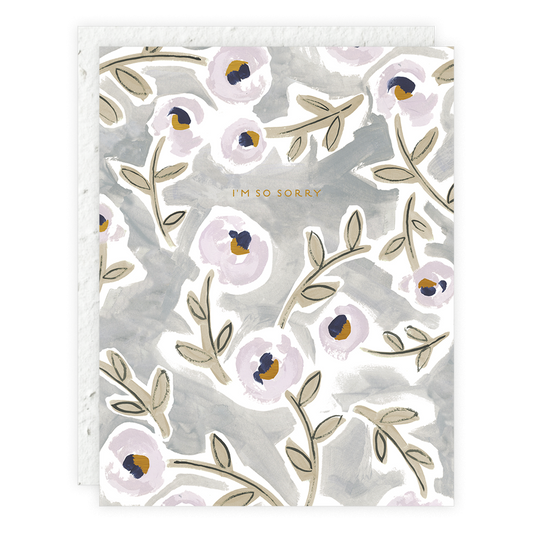 So Sorry - Sympathy Card | Seedlings